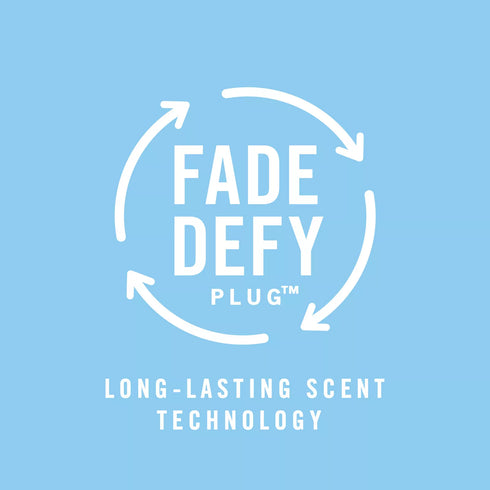 Febreze Odor-Eliminating Fade Defy PLUG Oil Warmer Kit
